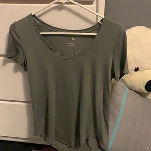 V Neck T-Shirt from Aeropostale